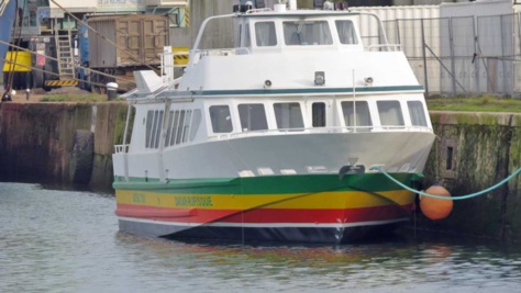 Exclusif!: Le bateau "Mame Coumba Lamb" prêt pour servir la déserte Dakar-Rufisque  