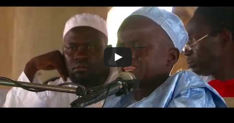 [VIDEO] Ousmane, 10 Ans, Pleure En Pleine Récitation Du St Coran