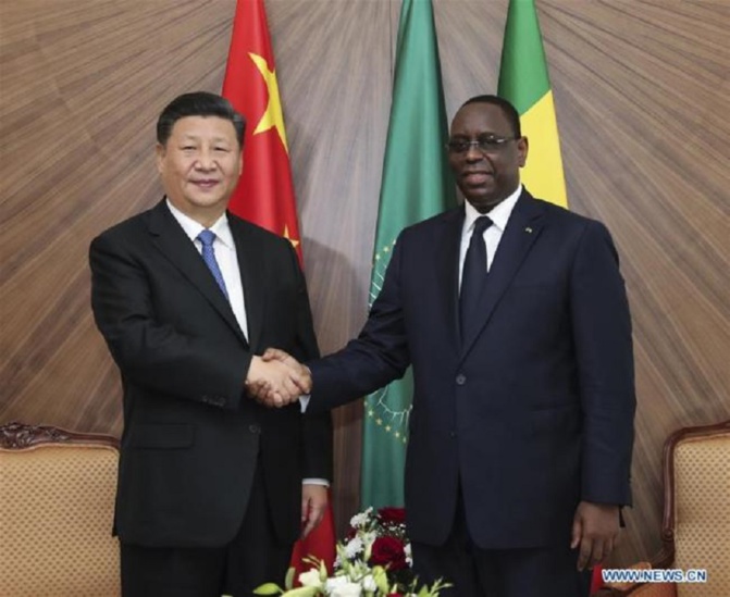 L’Afrique membre du G20 : Xi Jinping, président de la République de Chine, valide et adresse une lettre à Macky Sall