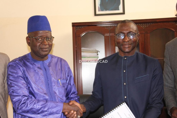 Ucad: La faculté des Sciences et Techniques intronise son nouveau doyen Ucad: La faculté des Sciences et Techniques intronise son nouveau doyen