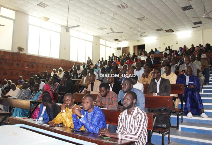 Ucad: La faculté des Sciences et Techniques intronise son nouveau doyen Ucad: La faculté des Sciences et Techniques intronise son nouveau doyen