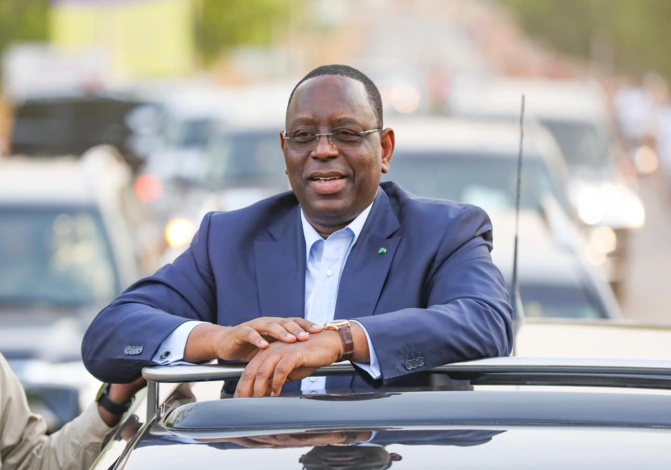 Conseil des ministres décentralisé: le président Macky Sall est arrivé à Thiès