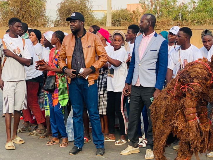 Photos/ Idrissa Seck et la Communauté casamançaise au cœur de l’accueil du Président de la République, Macky Sall, à Thiès