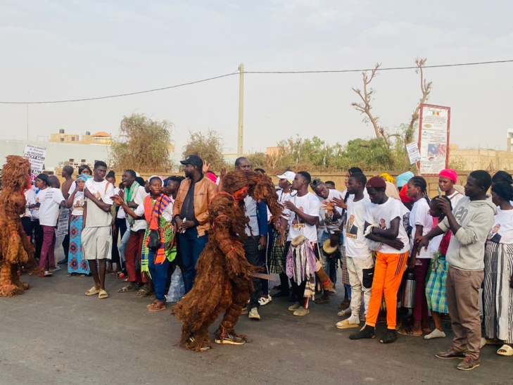 Photos/ Idrissa Seck et la Communauté casamançaise au cœur de l’accueil du Président de la République, Macky Sall, à Thiès