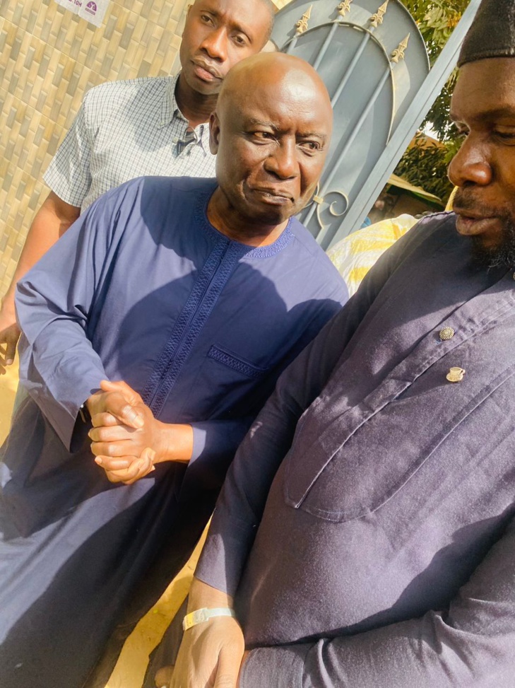 Photos/ Idrissa Seck et la Communauté casamançaise au cœur de l’accueil du Président de la République, Macky Sall, à Thiès Photos/ Idrissa Seck et la Communauté casamançaise au cœur de l’accueil du Président de la République, Macky Sall, à Thiès