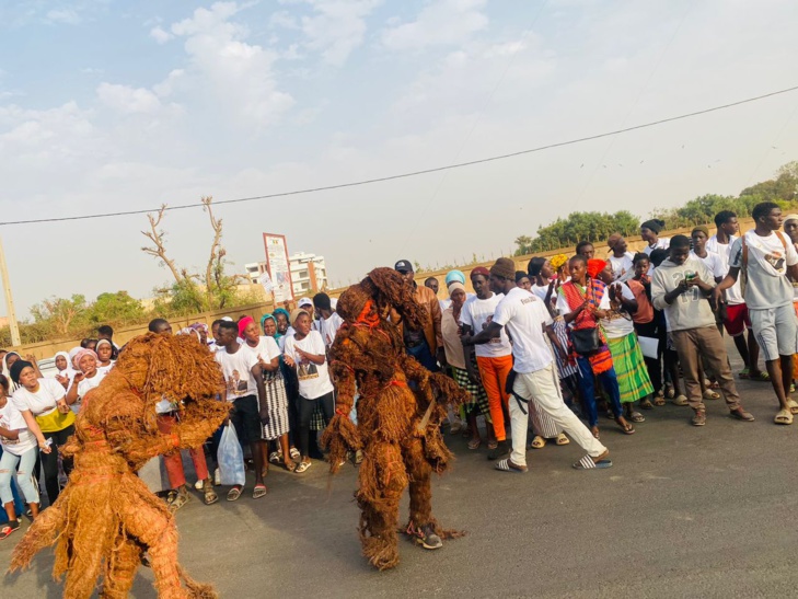 Photos/ Idrissa Seck et la Communauté casamançaise au cœur de l’accueil du Président de la République, Macky Sall, à Thiès