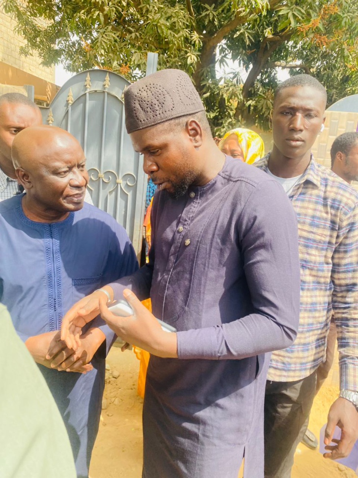 Photos/ Idrissa Seck et la Communauté casamançaise au cœur de l’accueil du Président de la République, Macky Sall, à Thiès