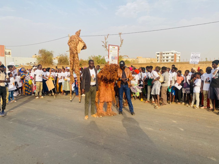 Photos/ Idrissa Seck et la Communauté casamançaise au cœur de l’accueil du Président de la République, Macky Sall, à Thiès