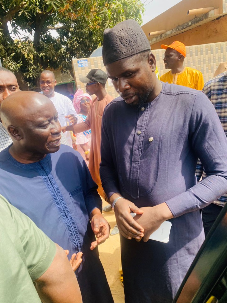 Photos/ Idrissa Seck et la Communauté casamançaise au cœur de l’accueil du Président de la République, Macky Sall, à Thiès