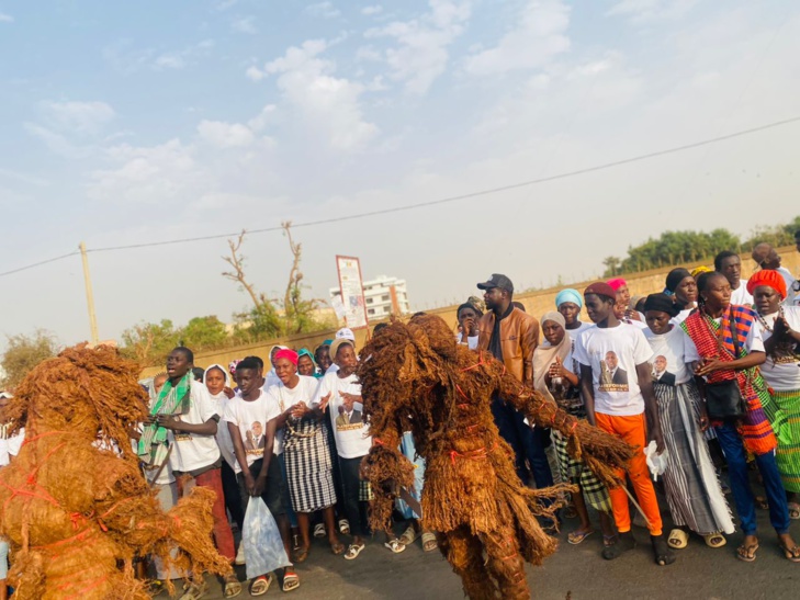 Photos/ Idrissa Seck et la Communauté casamançaise au cœur de l’accueil du Président de la République, Macky Sall, à Thiès