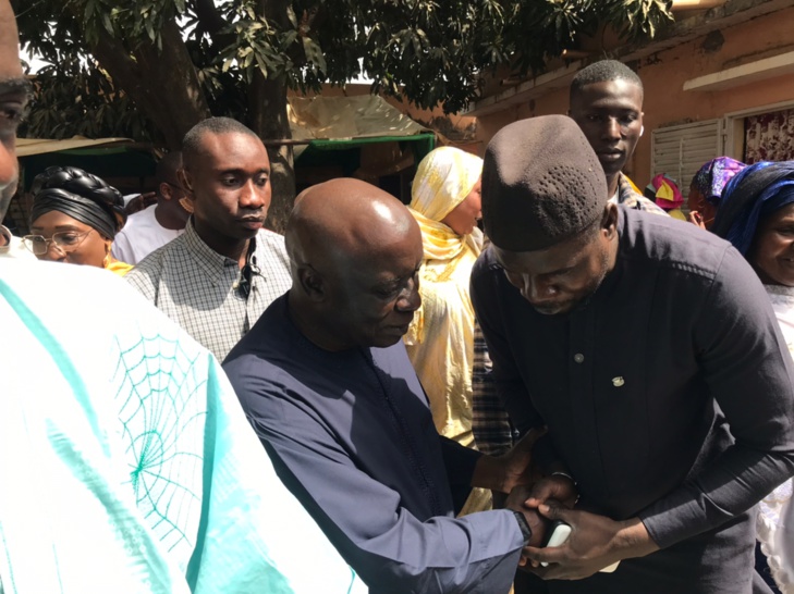 Photos/ Idrissa Seck et la Communauté casamançaise au cœur de l’accueil du Président de la République, Macky Sall, à Thiès