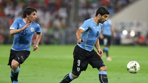 Suarez fait déjà la différence pour l'Uruguay
