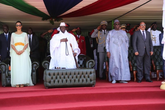 Les images de la visite du président Macky Sall chez son homologue gambien