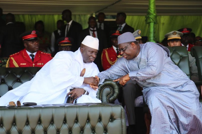 Les images de la visite du président Macky Sall chez son homologue gambien