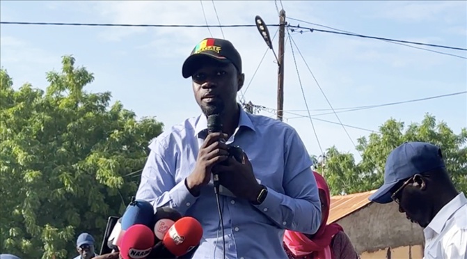 Après avoir essuyé des tirs de grenades lacrymogènes : Ousmane Sonko dénonce un traitement inique