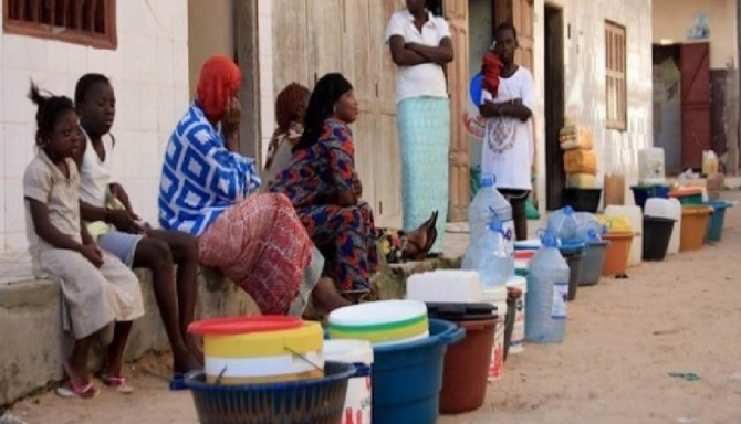 Approvisionnement en eau : Dakar et sa banlieue, Rufisque, Mbour, Thiès et Louga, vers des perturbations