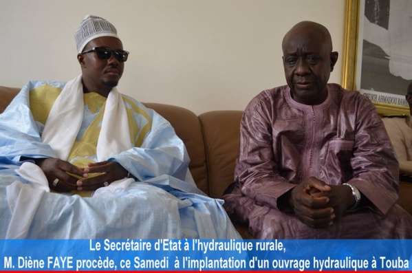Magal Touba 2014 : Touba délivre le satisfecit à Diène Faye