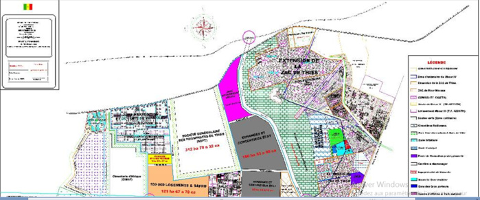 Thiès, ville nouvelle en Gestation : De l’occupation anarchique à la planification d’une urbanisation durable