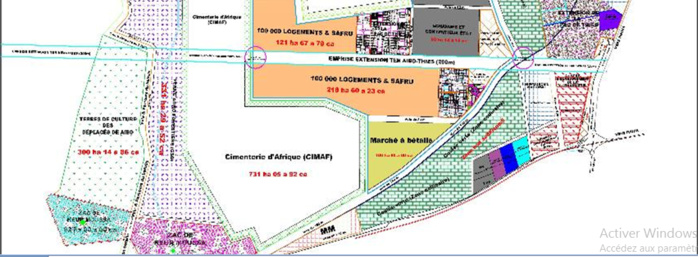 Thiès, ville nouvelle en Gestation : De l’occupation anarchique à la planification d’une urbanisation durable Thiès, ville nouvelle en Gestation : De l’occupation anarchique à la planification d’une urbanisation durable