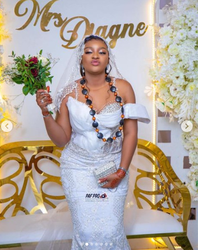 Mariage: L'actrice Ndella devient Madame Diagne (Photos) Mariage: L'actrice Ndella devient Madame Diagne (Photos)