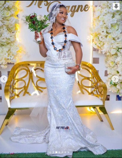 Mariage: L'actrice Ndella devient Madame Diagne (Photos) Mariage: L'actrice Ndella devient Madame Diagne (Photos)
