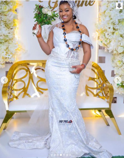 Mariage: L'actrice Ndella devient Madame Diagne (Photos) Mariage: L'actrice Ndella devient Madame Diagne (Photos)