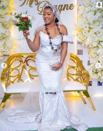 Mariage: L'actrice Ndella devient Madame Diagne (Photos) Mariage: L'actrice Ndella devient Madame Diagne (Photos)