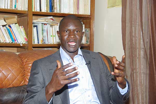 Thiès :Babacar Diop réclame une journée nationale du chemin de fer