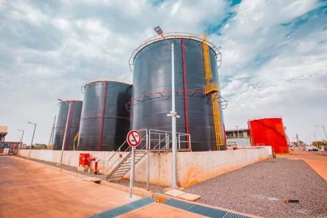 Photos / Malicounda : Le Président Macky Sall inaugure la nouvelle centrale électrique, ce samedi