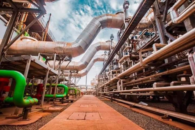 Photos / Malicounda : Le Président Macky Sall inaugure la nouvelle centrale électrique, ce samedi