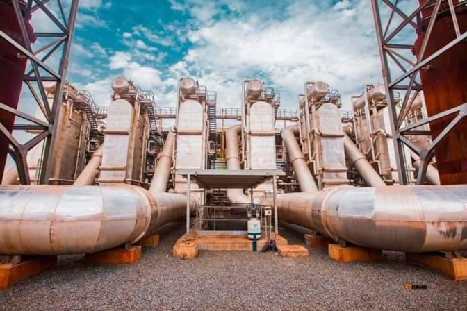 Photos / Malicounda : Le Président Macky Sall inaugure la nouvelle centrale électrique, ce samedi