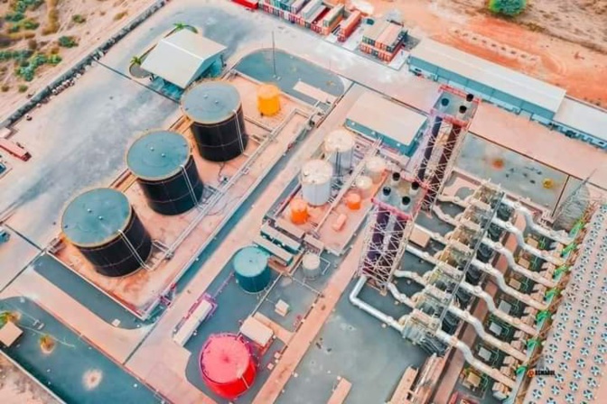 Photos / Malicounda : Le Président Macky Sall inaugure la nouvelle centrale électrique, ce samedi