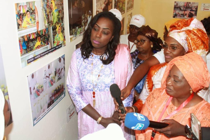 Le Ministre Fatou Diané Guèye a rencontré les femmes de la région de Thiès, ce vendredi 10 février 2023 