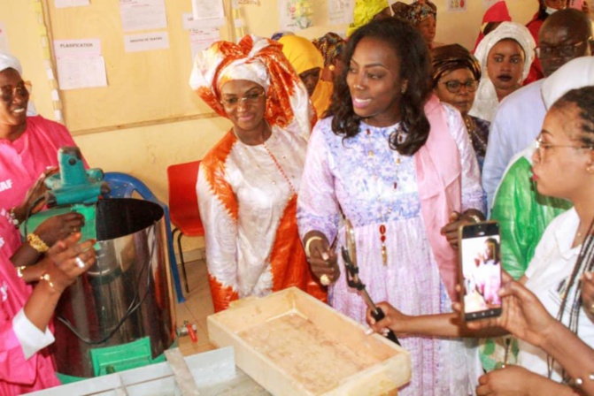Le Ministre Fatou Diané Guèye a rencontré les femmes de la région de Thiès, ce vendredi 10 février 2023 