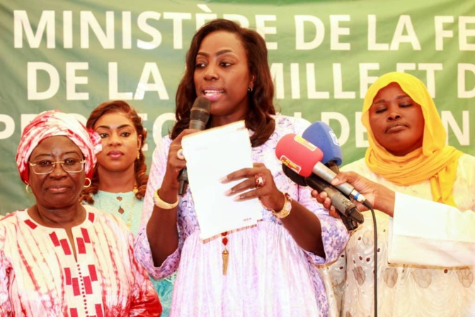 Le Ministre Fatou Diané Guèye a rencontré les femmes de la région de Thiès, ce vendredi 10 février 2023 