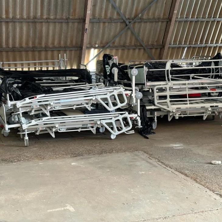 Actions humanitaires: Gabrielle Kane va convoyer 14 tonnes de matériels médicaux et une ambulance en Turquie Actions humanitaires: Gabrielle Kane va convoyer 14 tonnes de matériels médicaux et une ambulance en Turquie