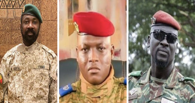 Rencontre Burkina, Mali et Guinée à Ouagadougou : Les 3 pays plaident la levée des sanctions de la Cedeao et de l’Ua