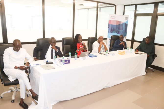 Société de Télédiffusion du Sénégal : Dr. Nafissatou Diouf rencontre le personnel et décline ses orientations