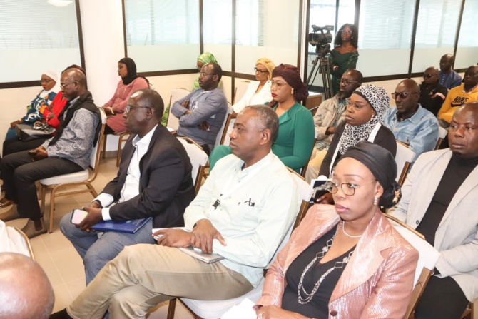 Société de Télédiffusion du Sénégal : Dr. Nafissatou Diouf rencontre le personnel et décline ses orientations