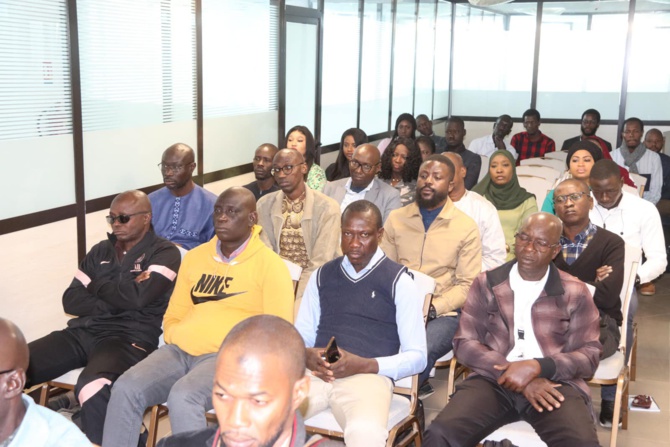 Société de Télédiffusion du Sénégal : Dr. Nafissatou Diouf rencontre le personnel et décline ses orientations