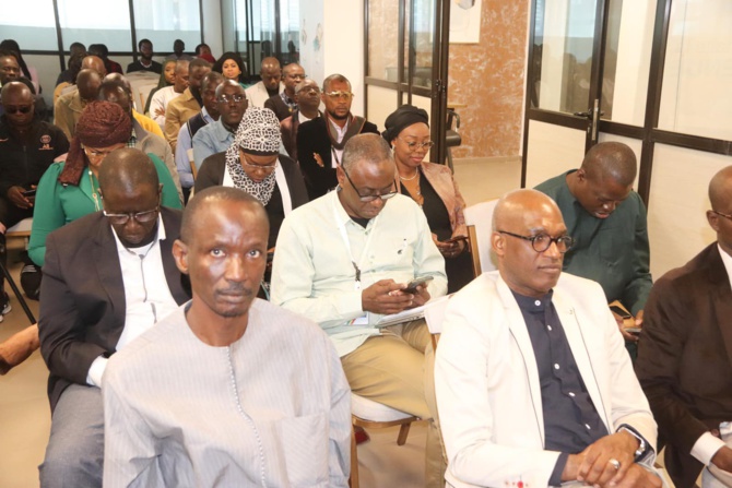 Société de Télédiffusion du Sénégal : Dr. Nafissatou Diouf rencontre le personnel et décline ses orientations
