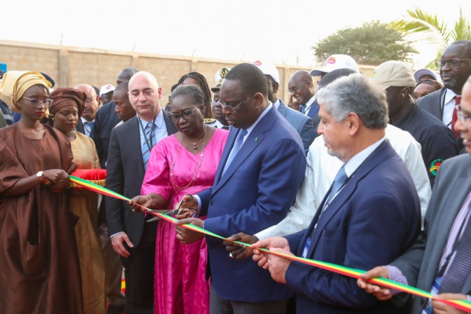 Inauguration de la centrale solaire de Malicounda : le discours du président Macky Sall Inauguration de la centrale solaire de Malicounda : le discours du président Macky Sall