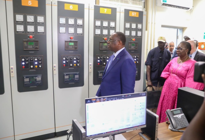 Inauguration de la centrale solaire de Malicounda : le discours du président Macky Sall