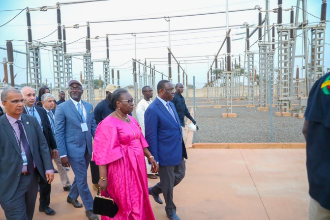 Inauguration de la centrale solaire de Malicounda : le discours du président Macky Sall Inauguration de la centrale solaire de Malicounda : le discours du président Macky Sall