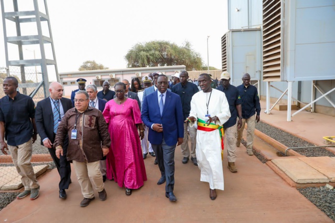 Inauguration de la centrale solaire de Malicounda : le discours du président Macky Sall Inauguration de la centrale solaire de Malicounda : le discours du président Macky Sall