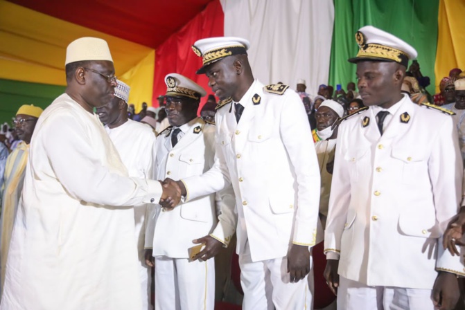 Lancement des travaux de l’autoroute Dakar-Tivaouane et des routes voisines : le discours du président Macky Sall Lancement des travaux de l’autoroute Dakar-Tivaouane et des routes voisines : le discours du président Macky Sall