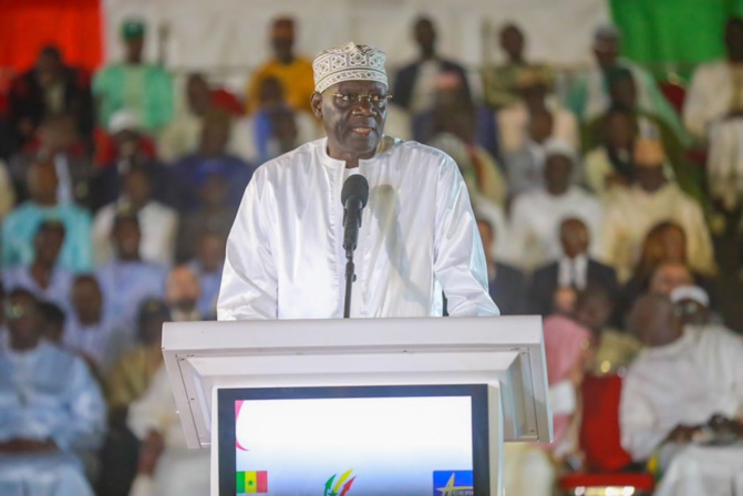Lancement des travaux de l’autoroute Dakar-Tivaouane et des routes voisines : le discours du président Macky Sall Lancement des travaux de l’autoroute Dakar-Tivaouane et des routes voisines : le discours du président Macky Sall