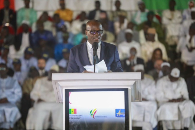 Lancement des travaux de l’autoroute Dakar-Tivaouane et des routes voisines : le discours du président Macky Sall Lancement des travaux de l’autoroute Dakar-Tivaouane et des routes voisines : le discours du président Macky Sall