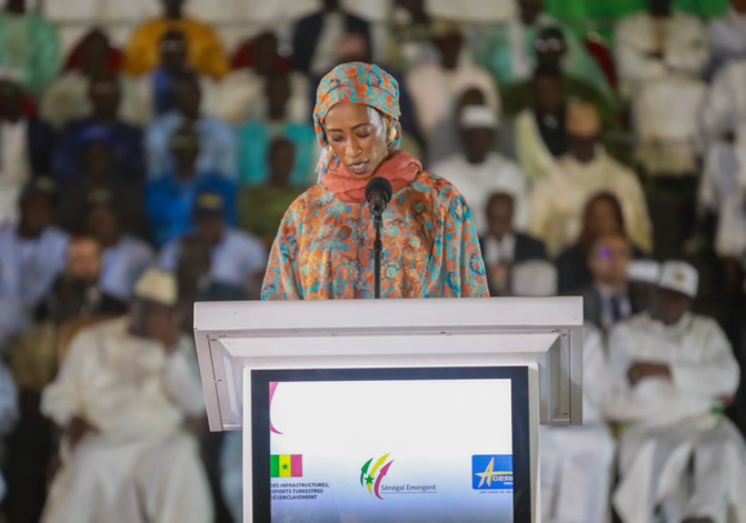 Lancement des travaux de l’autoroute Dakar-Tivaouane et des routes voisines : le discours du président Macky Sall Lancement des travaux de l’autoroute Dakar-Tivaouane et des routes voisines : le discours du président Macky Sall