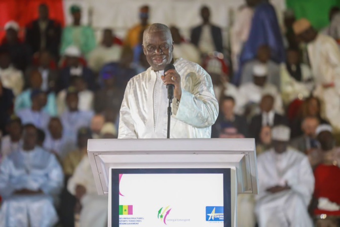 Lancement des travaux de l’autoroute Dakar-Tivaouane et des routes voisines : le discours du président Macky Sall Lancement des travaux de l’autoroute Dakar-Tivaouane et des routes voisines : le discours du président Macky Sall